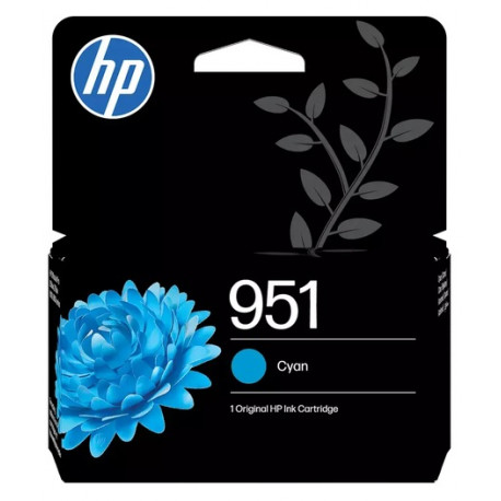 Cartouche cyan HP pour officejet pro 8100 / 8600 (N°951)