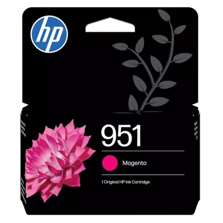 Cartouche magenta HP pour officejet pro 8100 / 8600 (N°951)