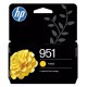 Cartouche jaune HP pour officejet pro 8100 / 8600 ... (N°951)