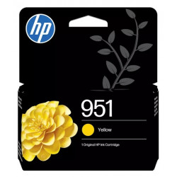 Cartouche jaune HP pour officejet pro 8100 / 8600 ... (N°951)