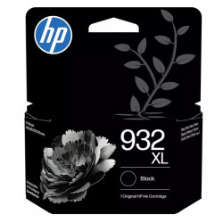 Cartouche noire HP pour officejet pro 6100 / 6600 / 6700 (N°932XL)