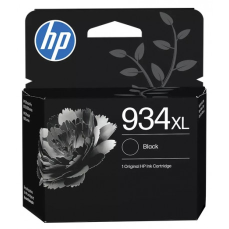 Cartouche jet d'encre Noire haute capacité pour HP Office Jet Pro 6230 / 6830 ....(N°934XL)