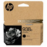 Cartouche Jet d'encre Haute Capacité HP N°938e Noir (2 500 pages)