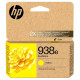 Cartouche Jet d'encre Haute Capacité HP N°938e Jaune (1 650 pages)