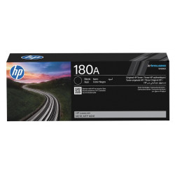 Toner noir HP pour LaserJet M216, MFP M241 ... (180A)