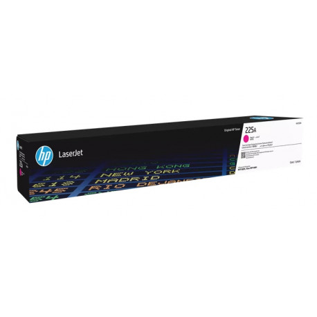 Toner Magenta HP pour Color LaserJet Enterprise MFP 8801, ... (225A)