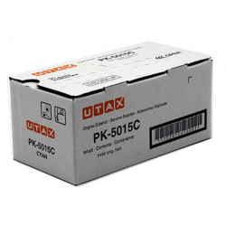 Toner Cyan UTAX pour PC2650dw... (3 000 pages)(PK5015C)