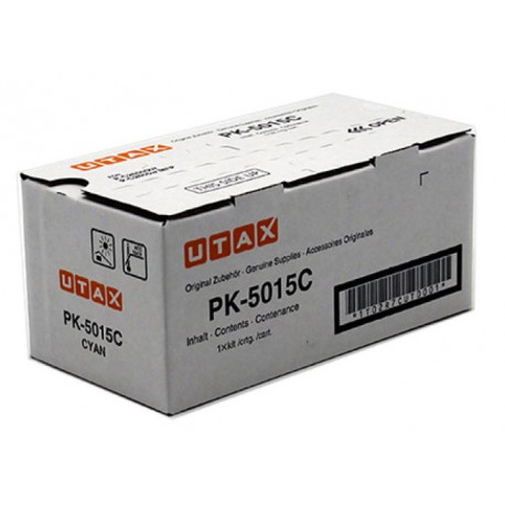 Toner Cyan UTAX pour PC2650dw... (3 000 pages)(PK5015C)