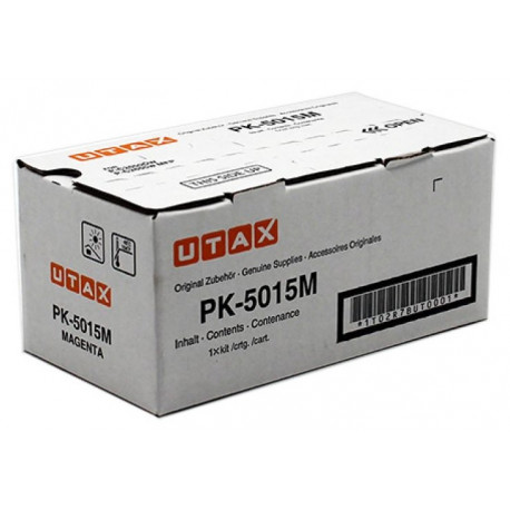 Toner Magenta UTAX pour PC2650dw... (3 000 pages)(PK5015M)