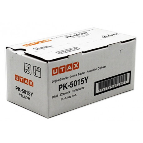 Toner Jaune UTAX pour PC2650dw... (3 000 pages)(PK5015Y)