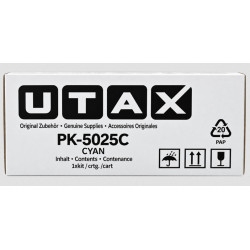 Toner Cyan UTAX - TA pour P-C2651dw... (3 200 pages - PK5025C)