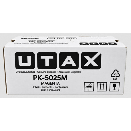 Toner Magenta UTAX - TA pour P-C2651dw... (3 200 pages - PK5025M)