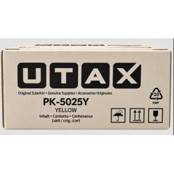 Toner Jaune UTAX - TA pour P-C2651dw... (3 200 pages - PK5025Y)