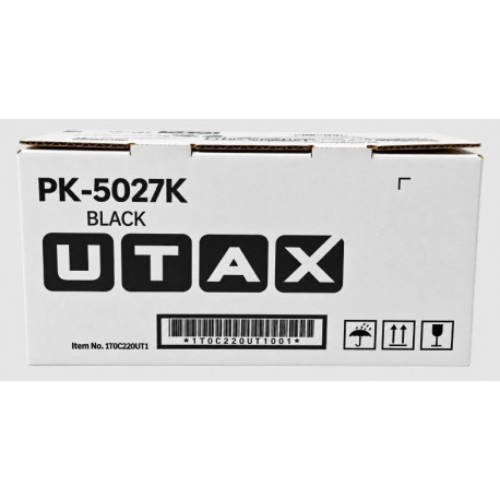 Toner Noir Utax pour Multifonction ...(PK-5027K)