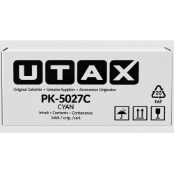 Toner Cyan Utax pour Multifonction ...(PK-5027C)