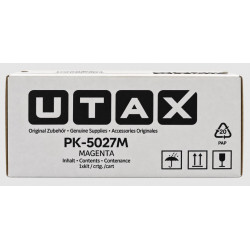 Toner Cyan Utax pour Multifonction ...(PK-5027C)