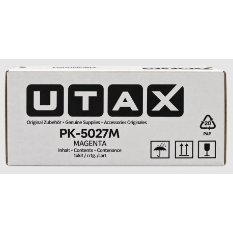 Toner Cyan Utax pour Multifonction ...(PK-5027C)
