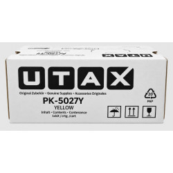 Toner Jaune Utax pour Multifonction ...(PK-5027Y)
