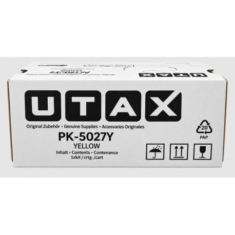 Toner Jaune Utax pour Multifonction ...(PK-5027Y)