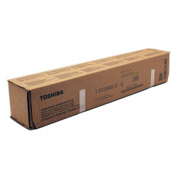Toner Cyan Toshiba pour e-studio 5506AC/ 6506AC/ 7506AC ...(T-FC556EC)