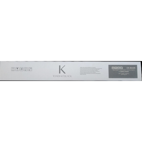Toner Noir UTAX Haute Capacité pour 2509ci...(CK8544K)