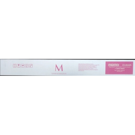 Toner Magenta UTAX Haute Capacité pour 2509ci...(CK8544M)