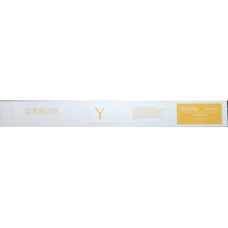 Toner Jaune UTAX Haute Capacité pour 2509ci...(CK8544Y)