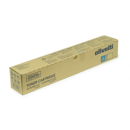 Toner cyan Olivetti pour D-Color MF452, MF552, ... 