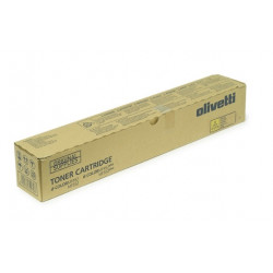 Toner Jaune Olivetti pour D-Color MF452, MF552, ... 