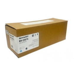 Toner Cyan Sharp pour copieur MX C607P,... (MXC55TC)