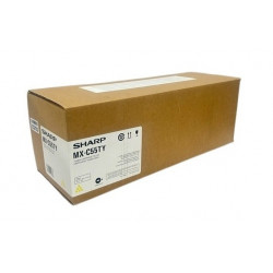 Toner Jaune Sharp pour copieur MX C607P,... (MXC55TY)
