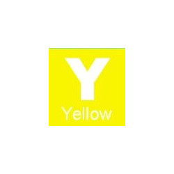Toner Jaune haute qualité générique pour copieur Sharp  MX C557F, C607P... (MXC55TY)