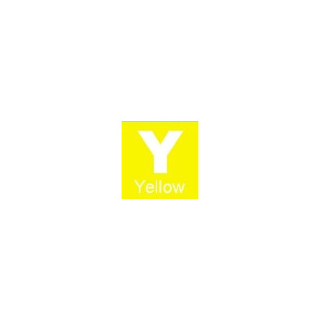 Toner Jaune haute qualité générique pour copieur Sharp  MX C557F, C607P... (MXC55TY)