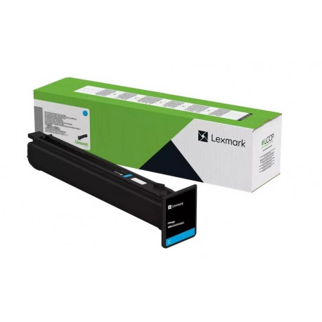 Cartouche de toner Cyan haute capacité LEXMARK LRP pour XC9635, ... 