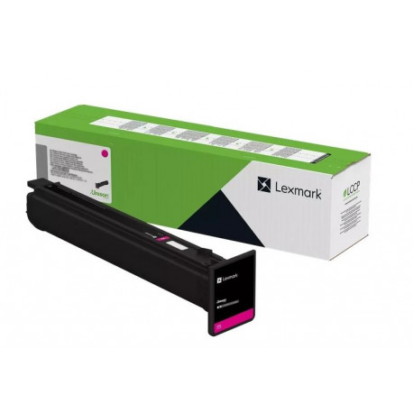 Cartouche de toner Magenta haute capacité LEXMARK LRP pour XC9635, ... 