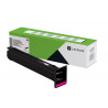 Cartouche de toner Magenta haute capacité LEXMARK LRP pour XC9635, ... 