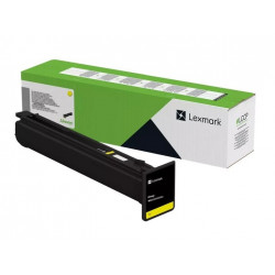 Cartouche de toner Jaune haute capacité LEXMARK LRP pour XC9635, ... 