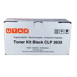 Toner Noir Utax pour CLP 3635 (1T02HG0UT0)