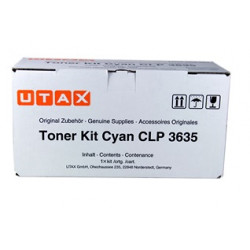 Toner Cyan Utax pour CLP 3635 (1T02HG0UT0)