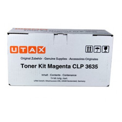 Toner Magenta Utax pour CLP 3635 (1T02HGBUT0)