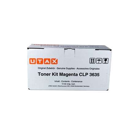 Toner Magenta Utax pour CLP 3635 (1T02HGBUT0)