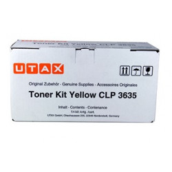 Toner Jaune Utax pour CLP 3635 (1T02HGAUT0)