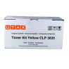 Toner Jaune Utax pour CLP 3635 (1T02HGAUT0)