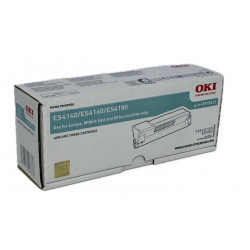 Toner noir Oki pour imprimante ES4140, ES4160, ES4180 MFP, ...
