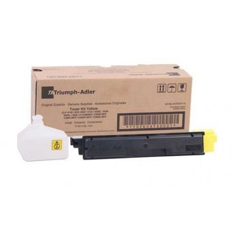 Toner Jaune Triumph Adler pour DCC 2626, DCC2726, ...