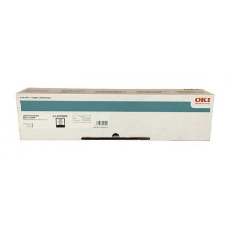 Toner Noir Oki pour imprimante ES3460, ES3460e, ES3460e MFP