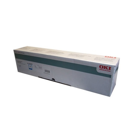 Toner Cyan Oki pour imprimante ES3460, ES3460e, ES3460e MFP