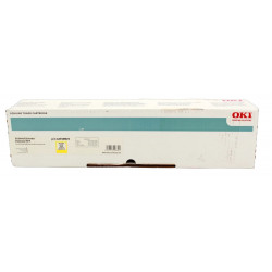 Toner Jaune Oki pour imprimante ES3460, ES3460e, ES3460e MFP