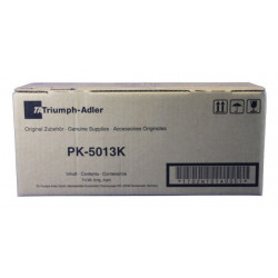 Toner Noir Triumph-Adler pour P-C4070dn, ... (PK5013K)
