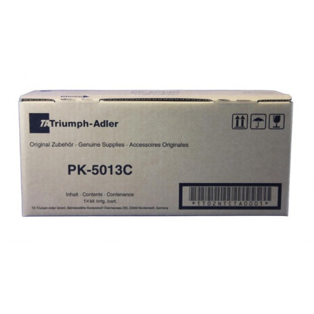 Toner Cyan Triumph-Adler pour P-C4070dn, ... (PK5013C)